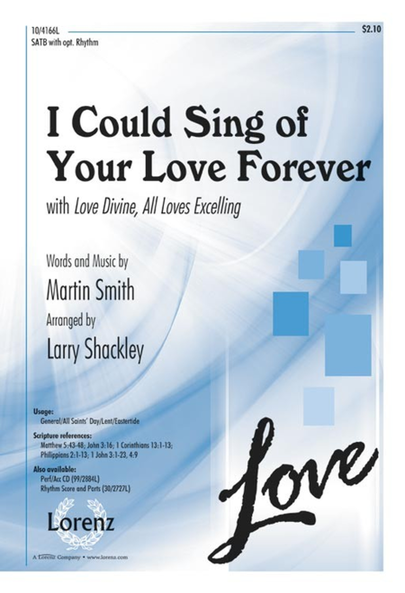 I Could Sing of Your Love Forever image number null