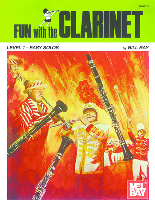 Book cover for Fun with the Clarinet Level 1 - Easy Solos