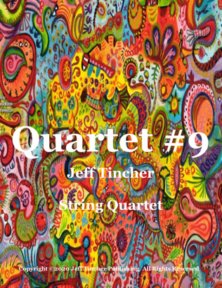 Book cover for Quartet #9