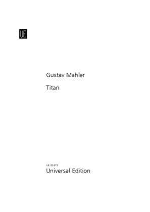 Book cover for Titan