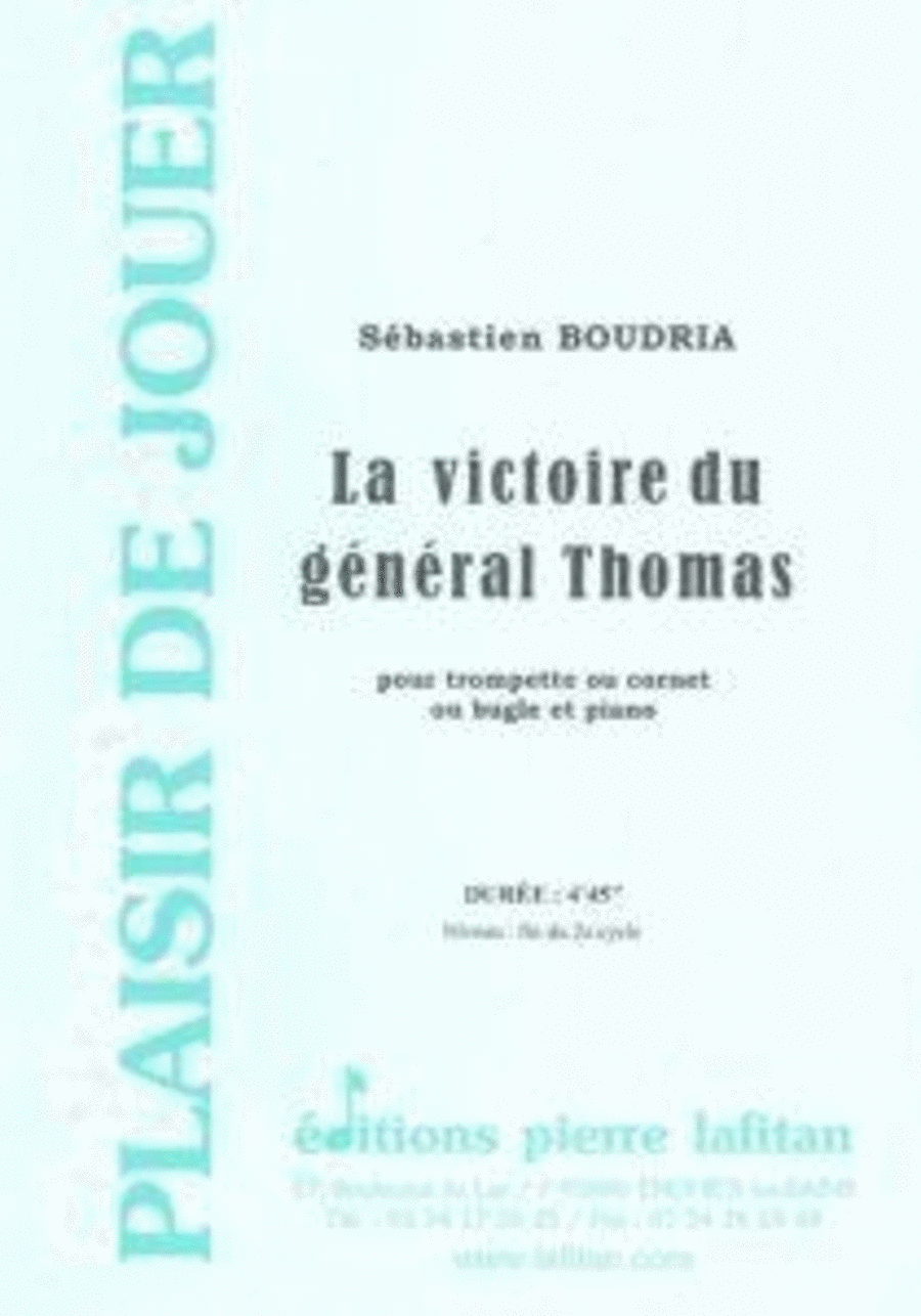 La Victoire Du General Thomas