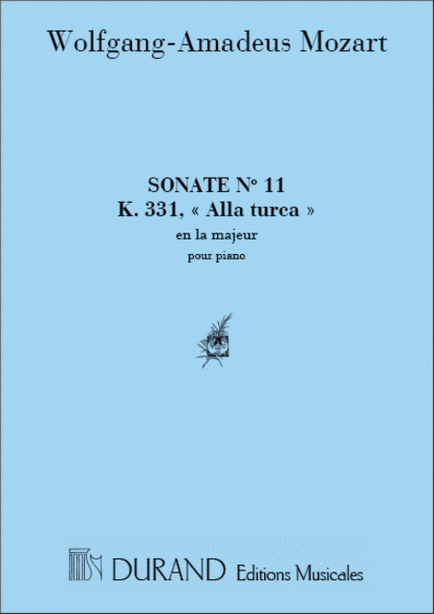 Integrale Des Sonates Pour Piano: N. 11, K. 331