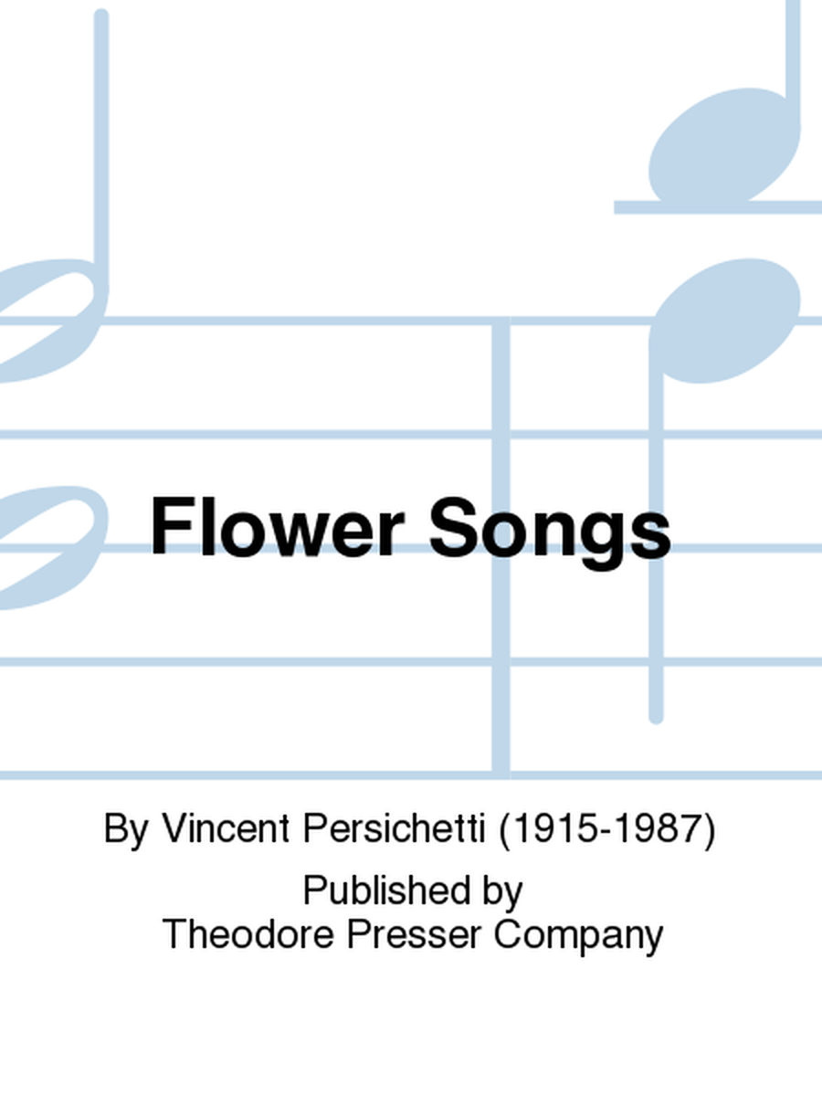 Flower Songs