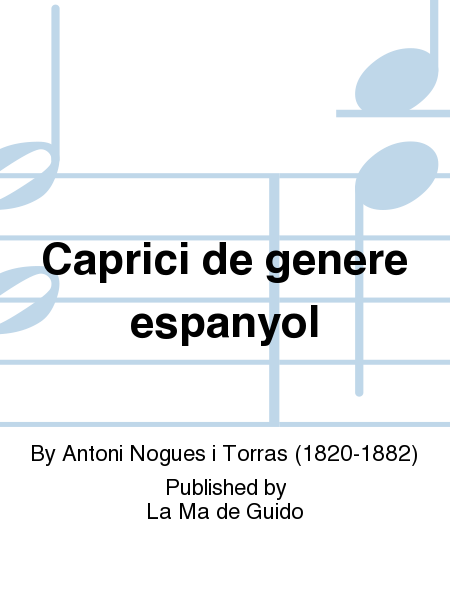 Caprici de genere espanyol