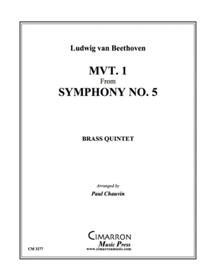 Book cover for Mvt. 1 from "Symphony No. 5"