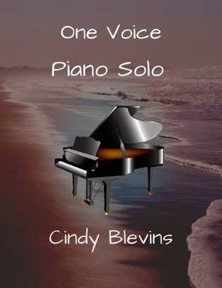 Book cover for One Voice