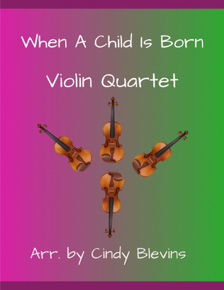 Book cover for When A Child Is Born