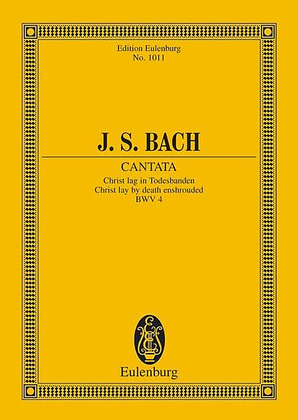 Book cover for Cantata No. 4 BWV 4