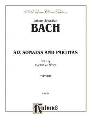 Six Sonatas and Partitas