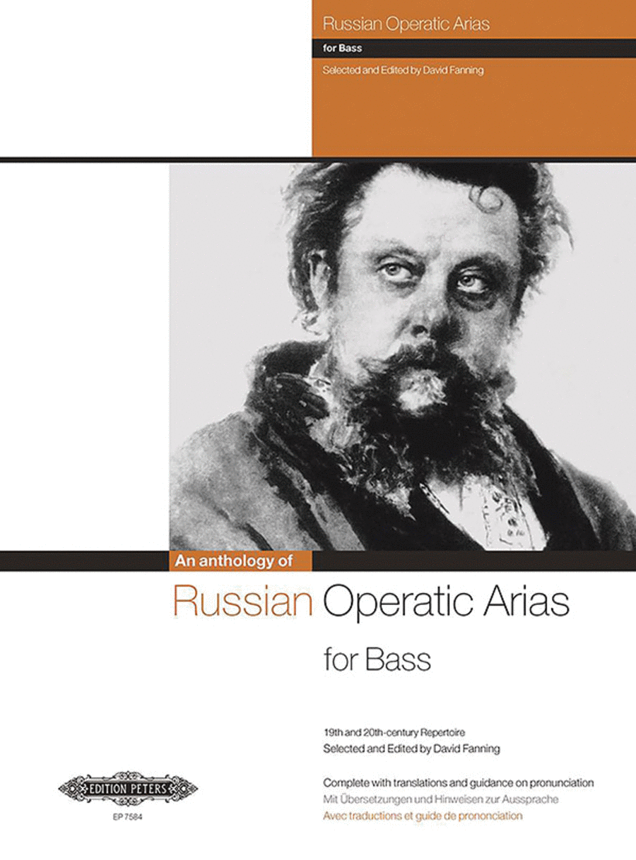 Russian Operatic Arias for Bass