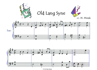 Book cover for Old Lang Syne