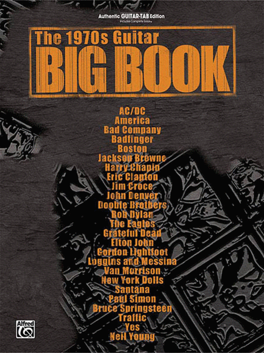 The 1970s Guitar Big Book