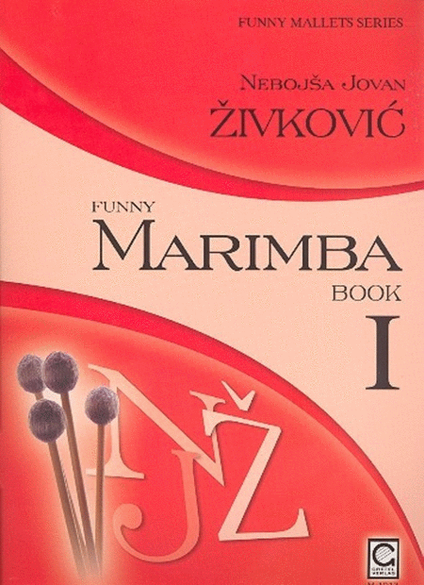 Funny Marimba Book 1