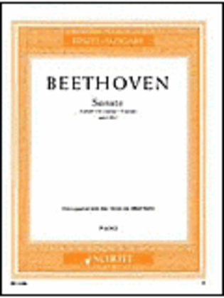 Book cover for Sonata in F Minor, Op. 2, No. 1