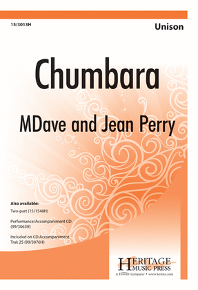 Book cover for Chumbara