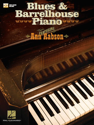 Blues & Barrelhouse Piano