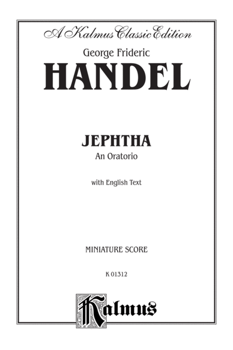 Jephtha (1752)