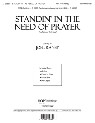 Book cover for Standin' in the Need of Prayer