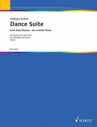 Book cover for Dance Suite