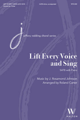 Book cover for Lift Every Voice and Sing