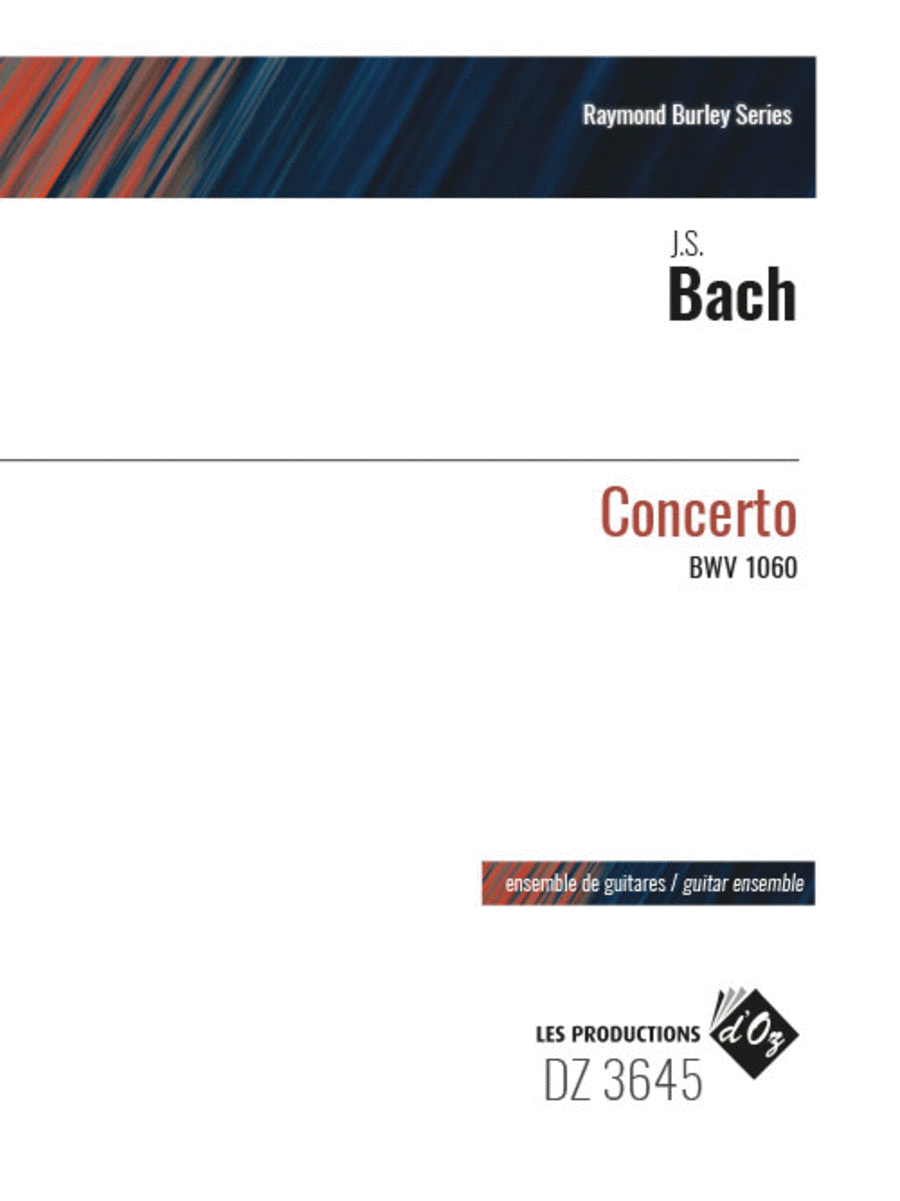 Concerto BWV 1060