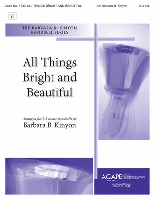 Book cover for All Things Bright and Beautiful