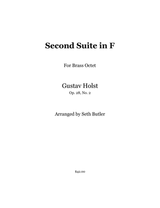 Book cover for Second Suite in F