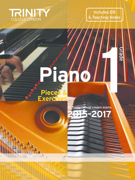 Piano Grade 1 book   CD 2015-2017
