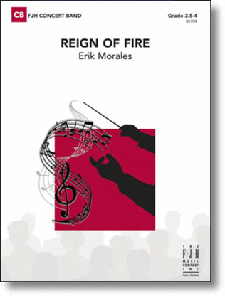 Book cover for Reign of Fire