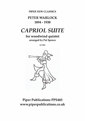 WARLOCK: CAPRIOL SUITE FOR WOODWIND QUINTET