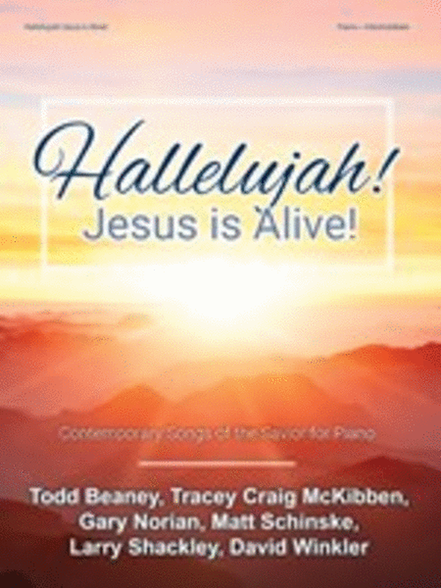 Hallelujah! Jesus is Alive! image number null