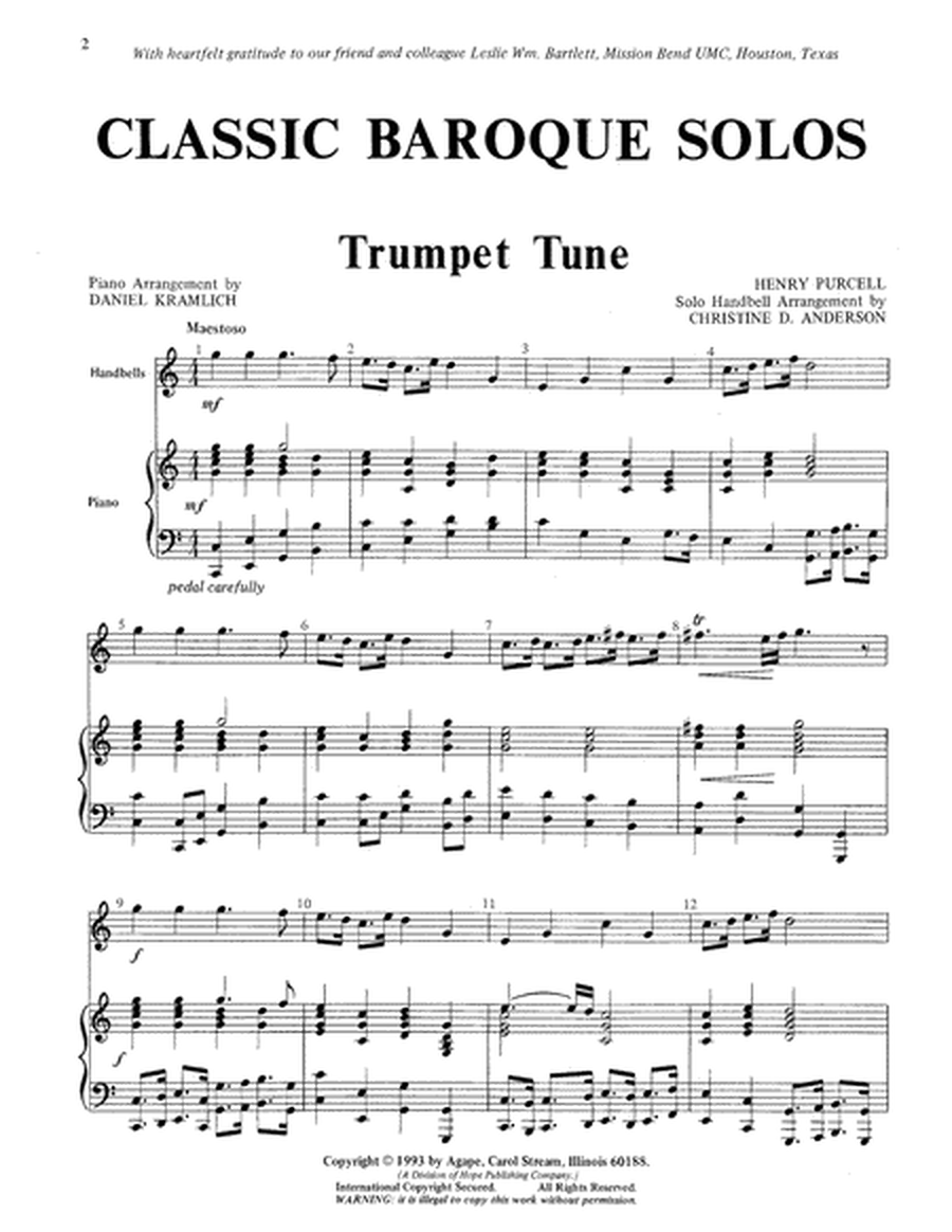 Classic Baroque Solos image number null