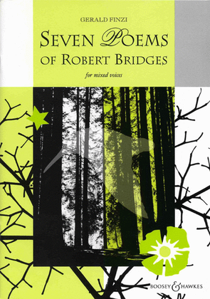 Book cover for Seven Poems of Robert Bridges, Op. 17