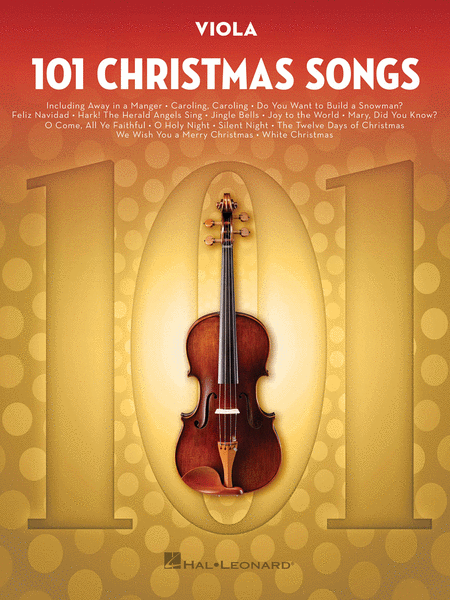 101 Christmas Songs (Viola)