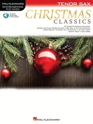 Christmas Classics for Tenor Sax