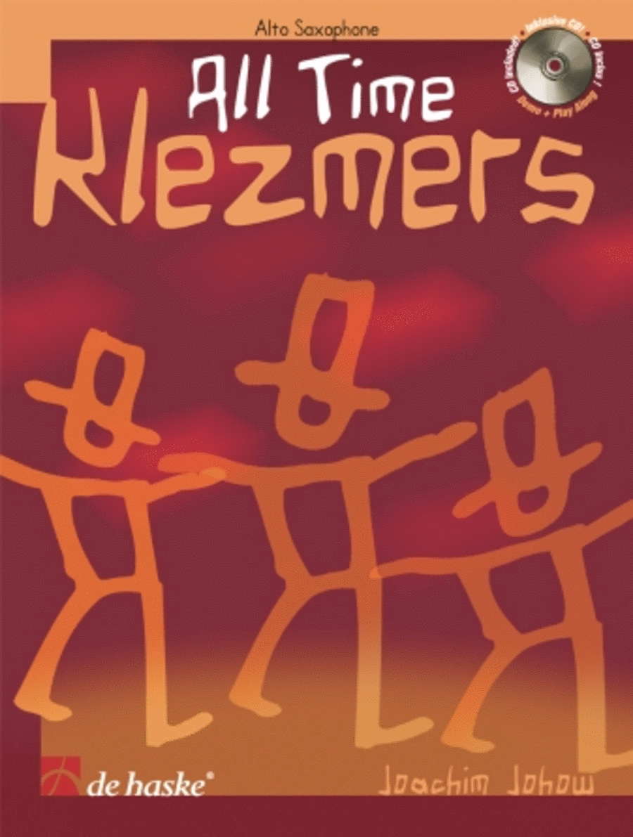 All Time Klezmers Alto Sax Bk/cd Intrmed