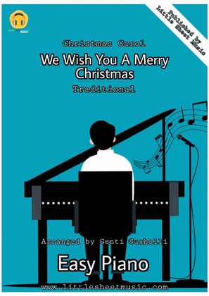 Book cover for We Wish You A Merry Christmas