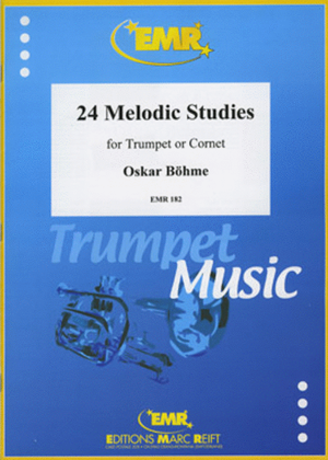 Book cover for 24 Melodic Studies