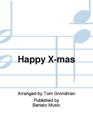 Book cover for Happy X-mas