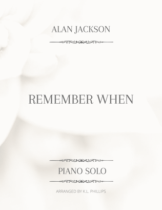 Book cover for Remember When