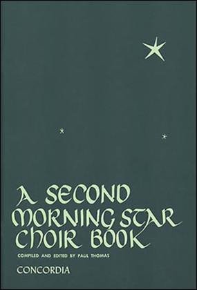 Book cover for A Second Morning Star Choir Book