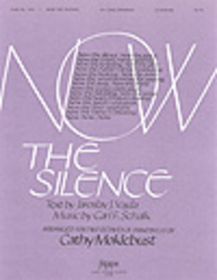 Book cover for Now the Silence