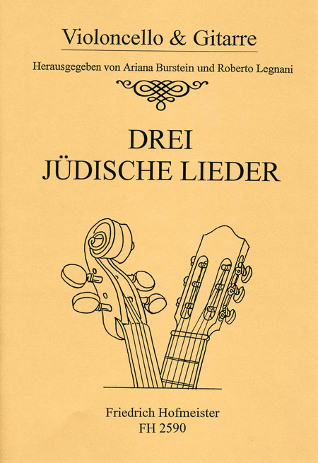 3 judische Lieder