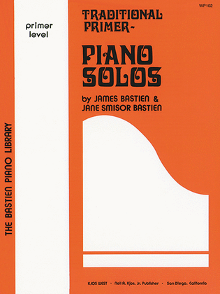 Book cover for Traditional Primer Piano Solos