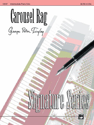Book cover for Carousel Rag