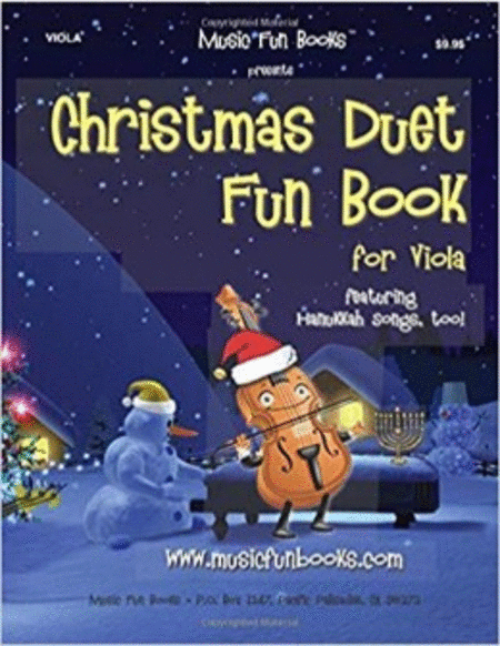 Christmas Duet Fun Book for Viola