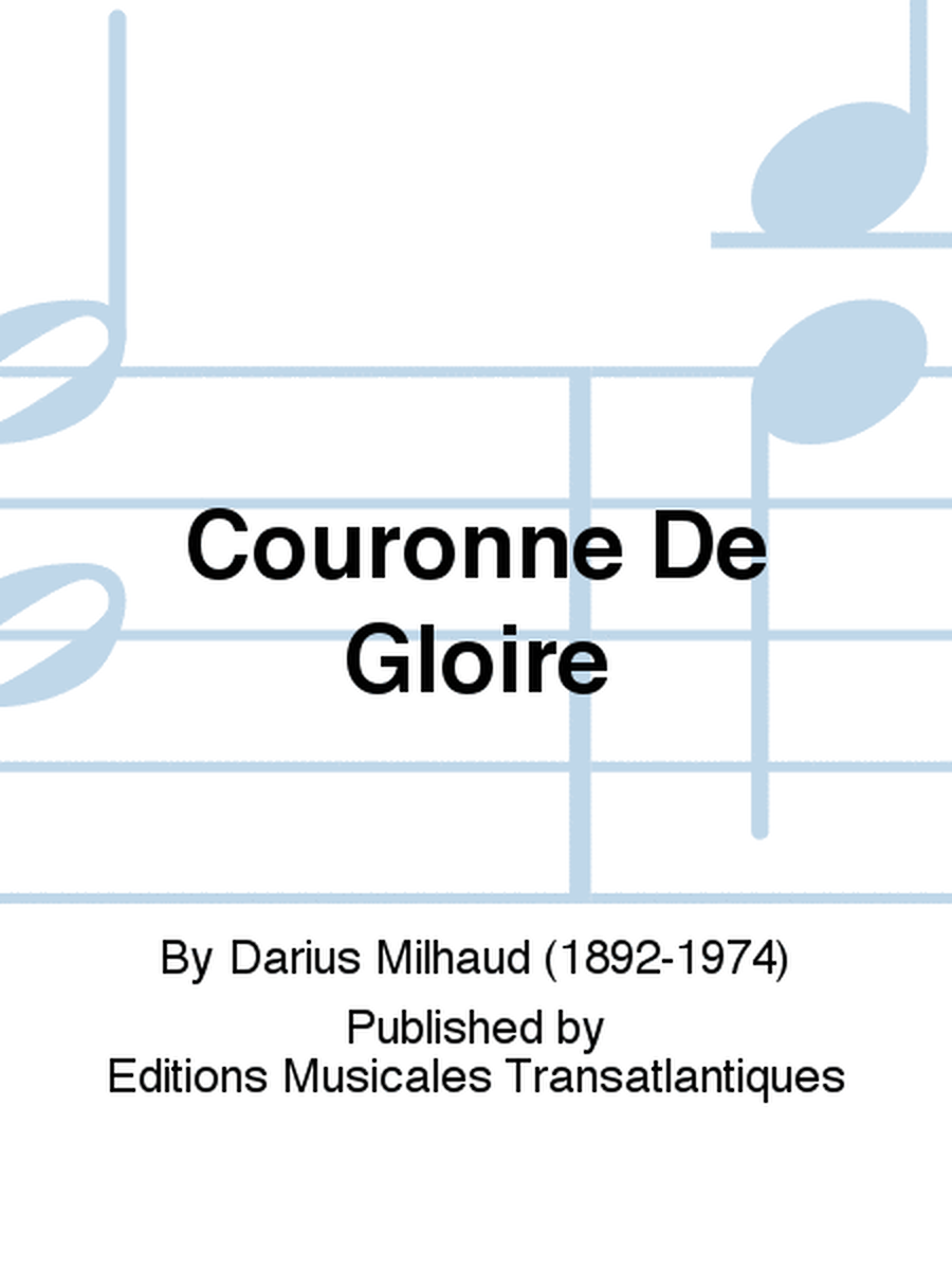 Couronne De Gloire