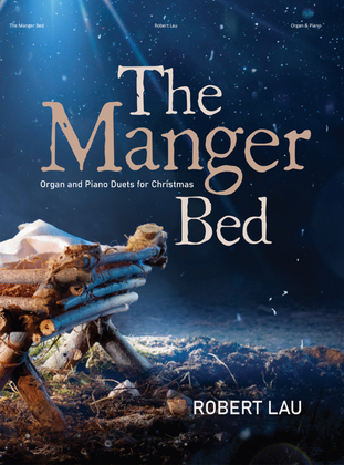 Book cover for The Manger Bed