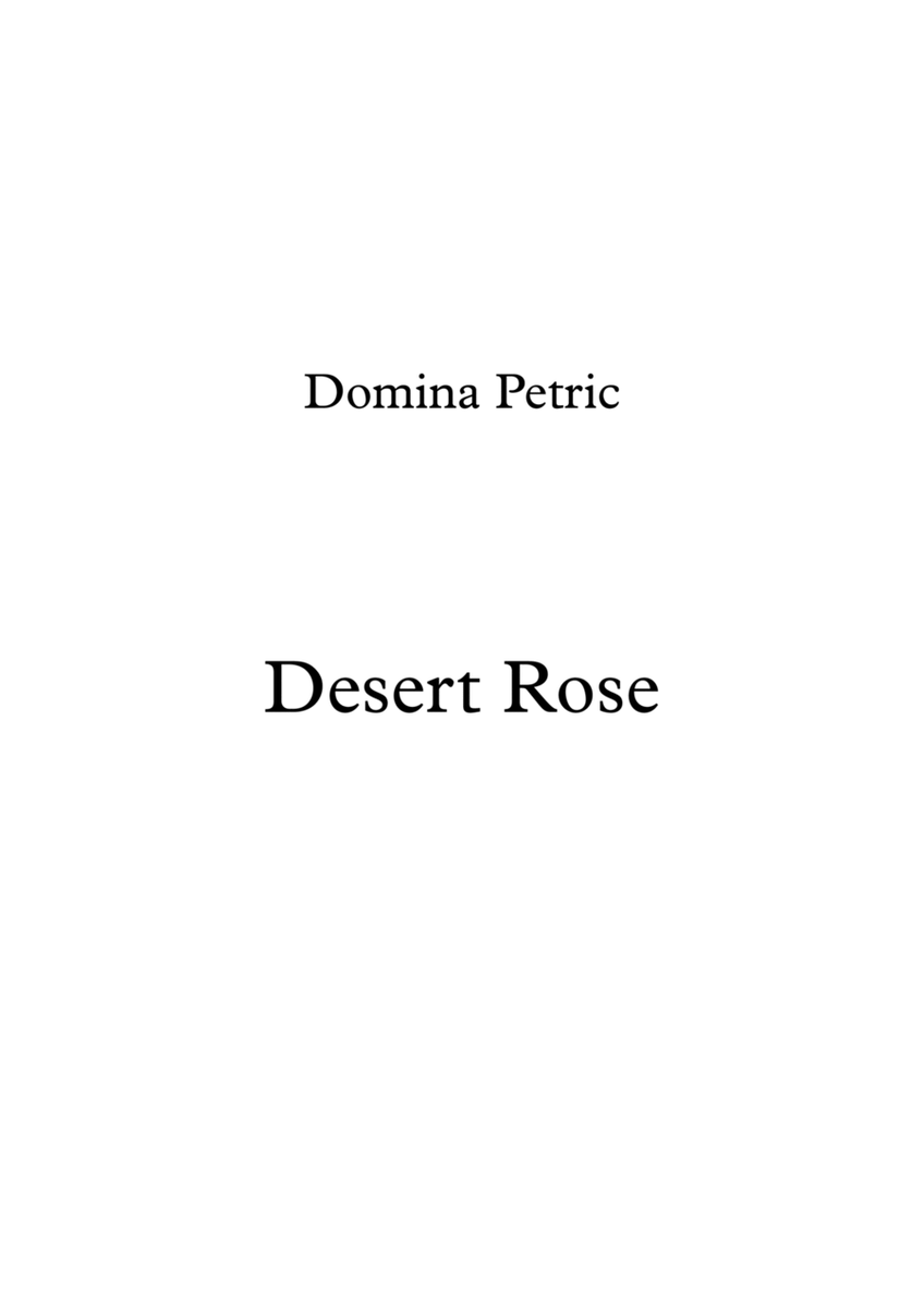 Desert Rose image number null