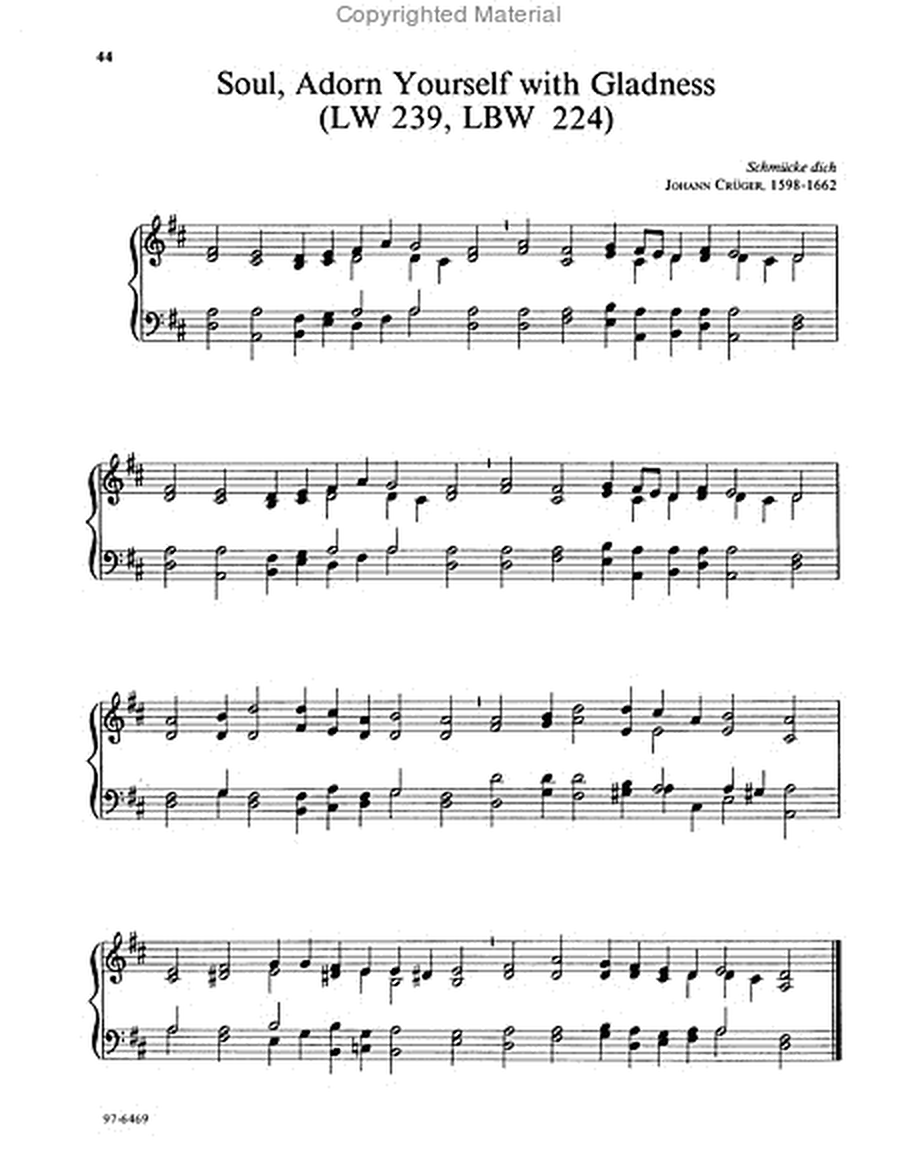 Basic Hymn Accompaniments, Volume 3 (General)